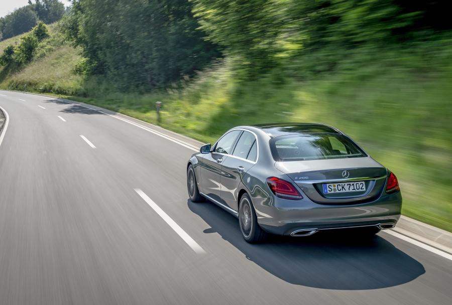 Mercedes-Benz C200 (W205) 2018 года  (WW) (фото 2 из 34)